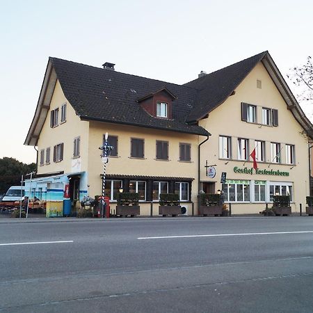 Gasthof Kastanienbaum Hotel Hunzenschwil Luaran gambar