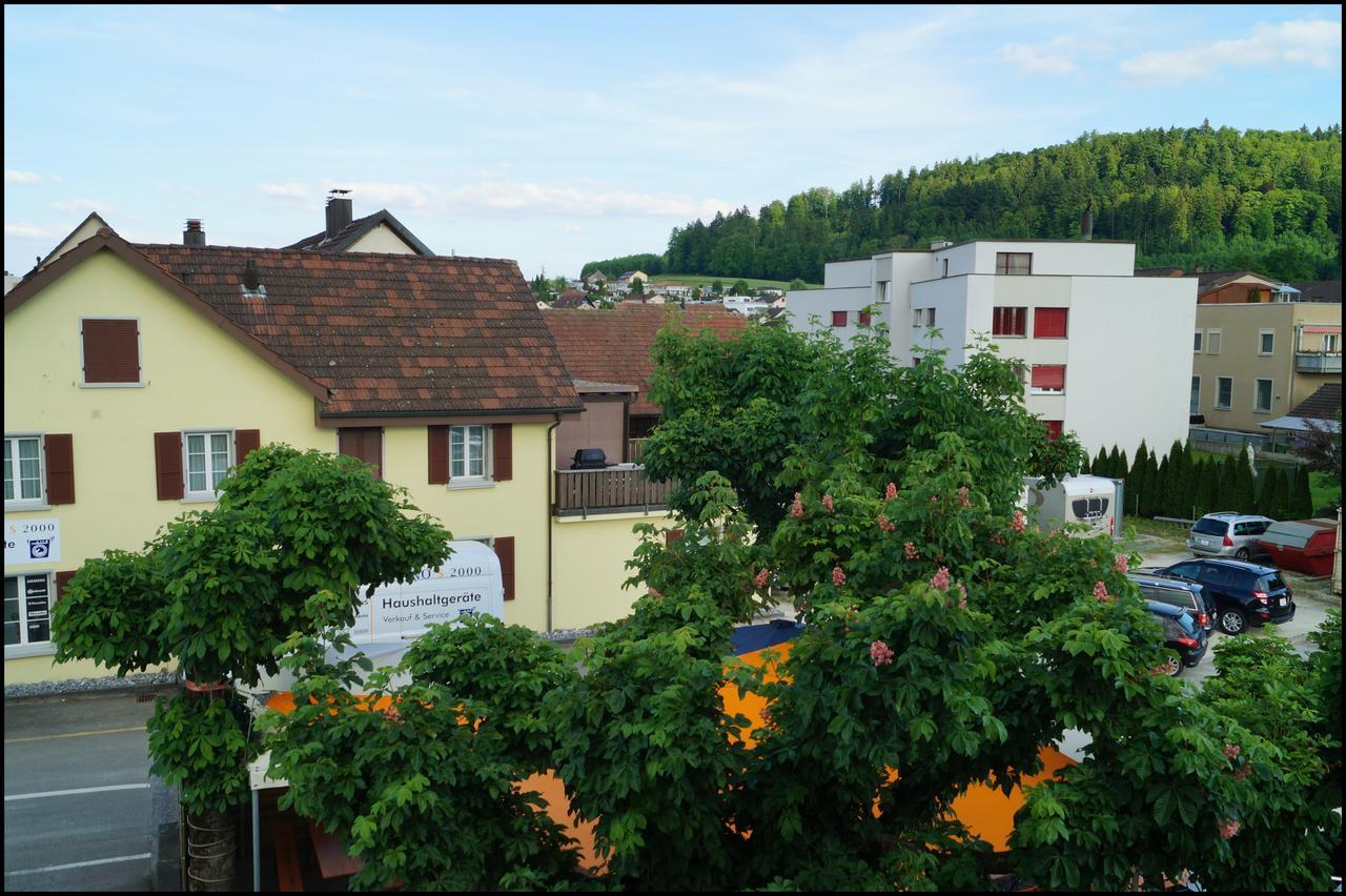 Gasthof Kastanienbaum Hotel Hunzenschwil Luaran gambar