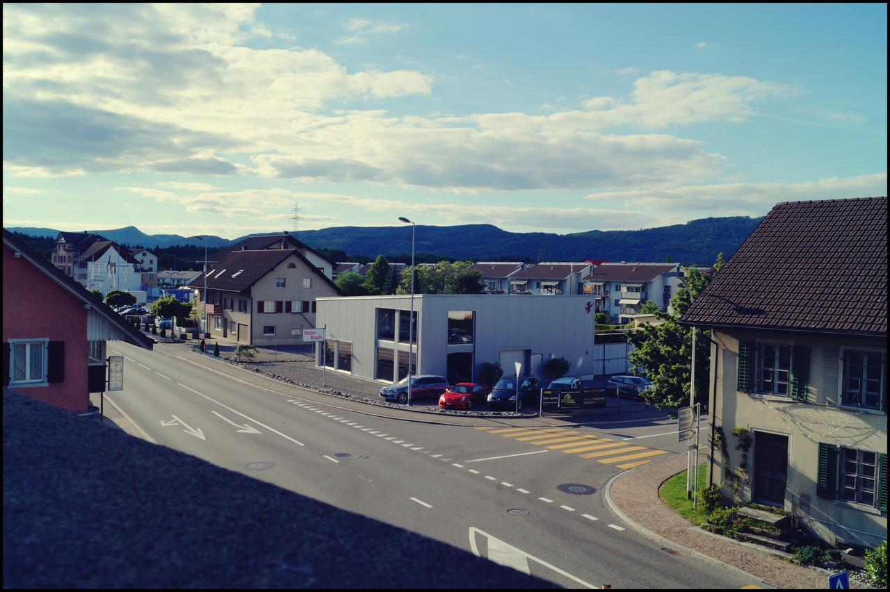 Gasthof Kastanienbaum Hotel Hunzenschwil Luaran gambar